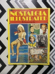 Nostalgia Illustrated #2 12/1974-Marvel-R. Crumb-Jane Russell-Shirley Temple - Imagen 1 de 5