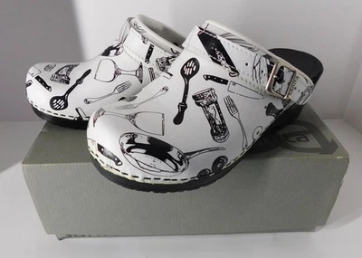 Sanita Women’s Professional Clogs Size 38 / US 7 – White Culinary Kitchen NWB - Image 1 of 4