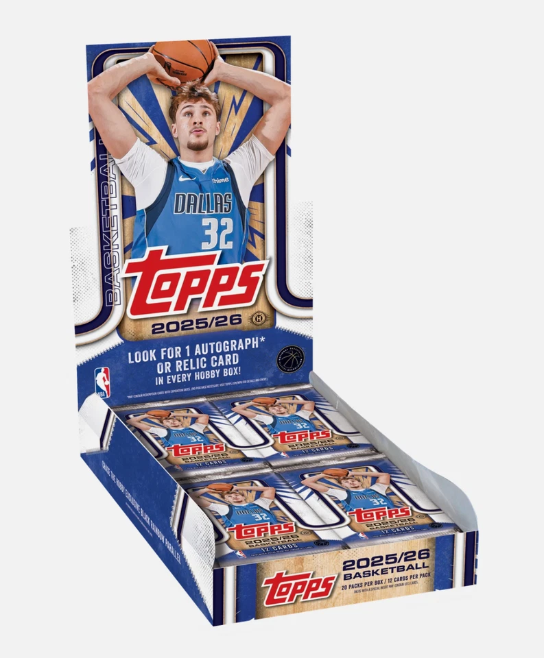 2025-26 Topps Basketball:  Complete Your Set, Volume Pricing! - Image 1 of 1