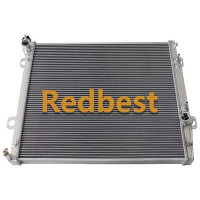 Radiador de aluminio de 3 filas para 2003-2009 08 Toyota 4Runner Lexus GX470 4,7 L V8 2581 Foto 1 de 4