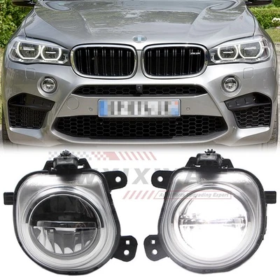 Пара светодиодных противотуманных фар для BMW X1 F48 X3 F25 X4 F26 X5 F15 X6 F16 передняя фара - Изображение 1 из 4