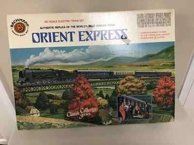 Juego de tren Bachmann Orient Express 40-0185--Escala HO Foto 1 de 4