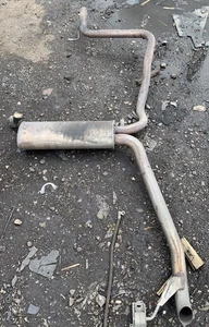 SKODA OCTAVIA MK3 FL ESTATE 2017-2020 1.6 TDI DIESEL DGTE EXHAUST SYSTEM - Picture 1 of 5