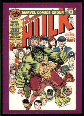 2003 Topps The Incredible Hulk Card #55 Issue #200 - Image 1 of 2