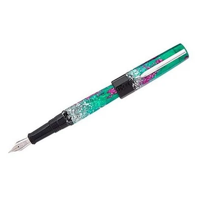  Pluma Estilográfica Euphoria (Guayaba Rosa, Plumín Fino)  Foto 1 de 4