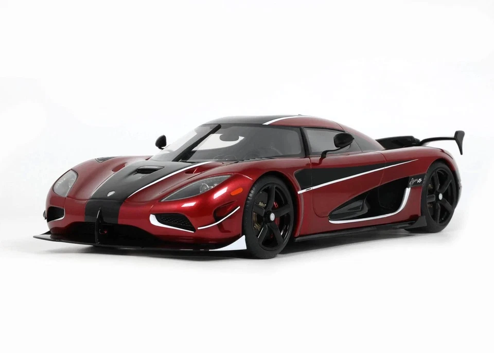 1 18 GT Spirit GT931 Koenigsegg Agera RS World Record Car Red 2015