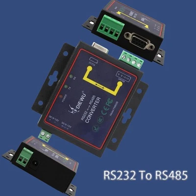 RS232 to RS485 converter serial network server Internet Splitter Serial switch - Image 1 of 4