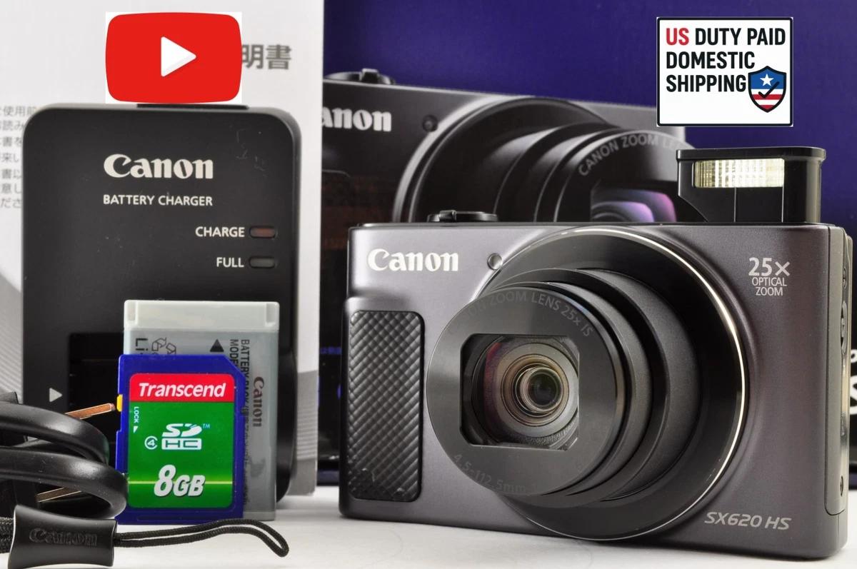 Canon PowerShot SX620 HS Digital Cameras for sale - eBay