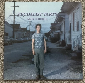 Alex Chilton - Feudalist Tarts Vinyl Lp Promo Copy Big Time BTA 005 - Picture 1 of 6