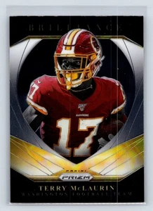 Terry McLaurin 2020 Panini Prizm #19 Brilliance Washington Football Team 3-13 - Picture 1 of 2
