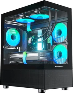 T2M Custom Gaming PC – AMD Ryzen 5 7600X | RTX 3050 6GB | 16GB | 1TB NVMe | W11 - Picture 1 of 1