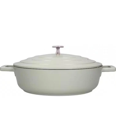 MASTERCLASS Kasserolle MasterClass Aluminiumguss, flach, 2,5 L - Bild 1 von 2