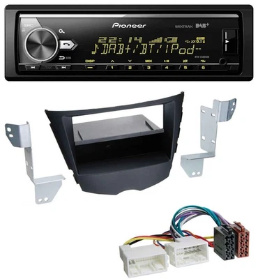 Pioneer Bluetooth USB DAB MP3 Autoradio für Hyundai Veloster (ab 2011) - Bild 1 von 4