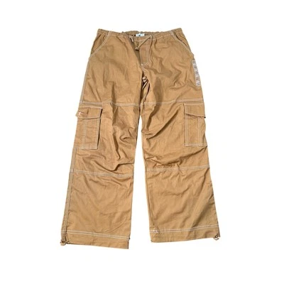 Новый с Ярлыками Rue21 коричневый середины подъема мешковатые груза бегун размер большой - Изображение 1 из 4