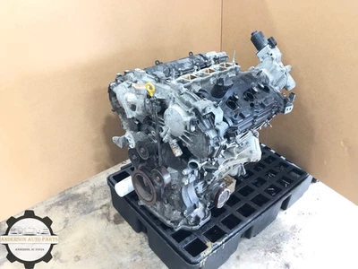 2011-2019 INFINITI M37 Q70 Q70L AWD 3.7L V6 ENGINE MOTOR LONG BLOCK OEM 92K - Image 1 of 4