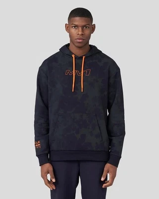 Oracle Red Bull Racing Max Verstappen MV1 Driver Hoodie Multicolor - Medium - Image 1 of 4