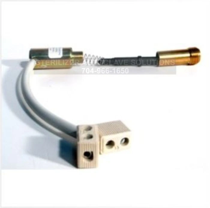 Conjunto completo de cerradura de puerta Tuttnauer solenoide, pasador y resorte/ELV OEM LOK387-0001 Foto 1 de 1