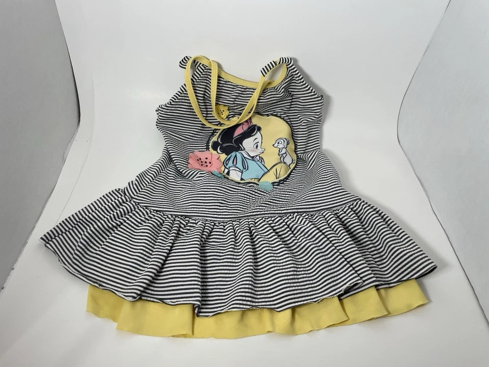 Camiseta Tankini de Natación Blancanieves Colección Animadores Disney Store - Niñas Talla 7/8 Foto 1 de 4