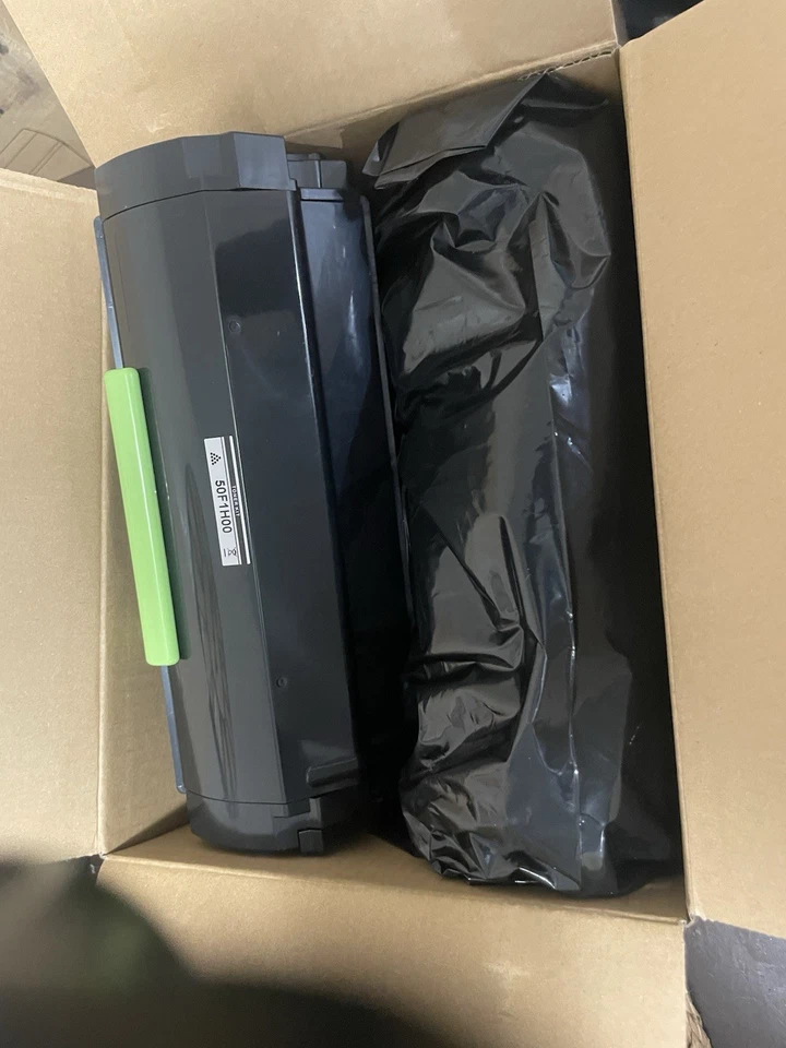 Cartucho de tóner original Lexmark 51B1000 negro paquete de 4 nuevo Foto 1 de 3