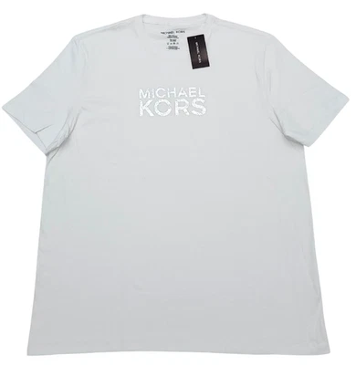 Michael Kors T-shirt Men's Color White Size L (NEW ORIGINAL WITH TAGS) - Image 1 of 3