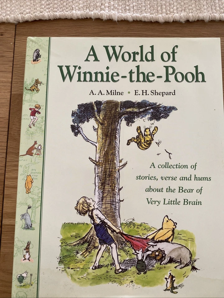 The World of Winnie the Pooh by A. A. Milne & E.H. Shepard, (Hardcover, 2001), - Image 1 of 4