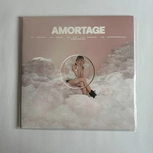 [SEALED] BLACKPINK JISOO 1ST MINI ALBUM 'AMORTAGE' OFFICIAL VINYL LP - PINK VER - Picture 1 of 16