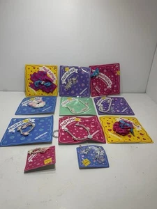 Vintage Lot Of 11 Pazzazzles Applause Jewelry Headband Barrette Ponytail Holder - Picture 1 of 13