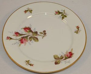 ROSENTHAL CHINA PETAL LANE MOSS ROSE BREAD PLATE AIDA WINIFRED HELENA GERMANY - Picture 1 of 4