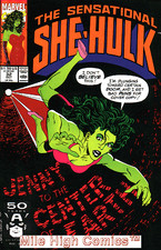 SHE-HULK  (1989 Series)  (SENSATIONAL SHE-HULK)(MARVEL) #32 Very Fine Comics