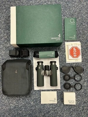 Swarovski CL Companion 8x30 Binoculars Green + WN Wild Nature - Brand New in Box - Image 1 of 4