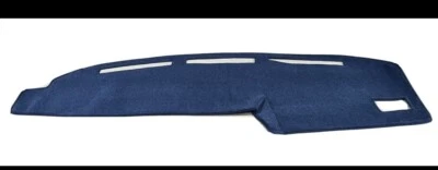 FOR 1989-1990-1991-1992-1993-1994-1995 TOYOTA PICK UP  DASH COVER NAVY BL VELOUR - Image 1 of 4