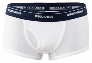 Dsquared2 Boxershorts / Pants / Shorts / Boxer weiß Größe S / M / L / XL / XXL - Picture 1 of 3