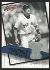 Nomar Garciaparra 2002 Donruss Originals Champions Materials 049/100 Card# C-24