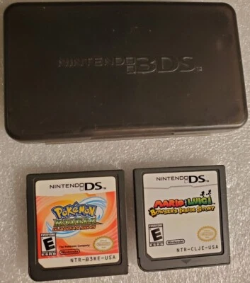Mario & Luigi - Pokemon Ranger - Nintendo DS LOT - Image 1 of 4