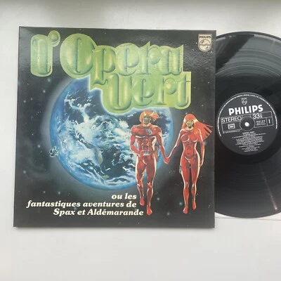 LP ERIC CHARDEN L’OPERA VERT + LIVRET BD Barbelivien Palapprat BOMBARD 1979 - Photo 1/4