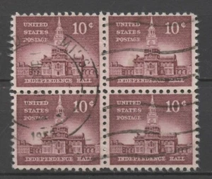No: 100896 - USA - AN OLD BLOCK OF 4 - USED!! - Picture 1 of 1
