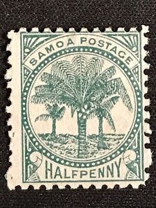 Samoa SC #10 Mint NH 1899