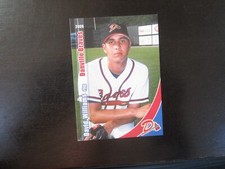 2006 Grandstand Danville Braves # 31 David Williams Card (B60) Atlanta Braves