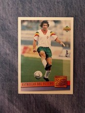 UPPER DECK CARD - WORLD CUP USA 94 - # 164 LUIS FIGO - ROOKIE CARD