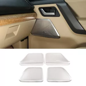 Per Land Rover Freelander 2 2007-2012 Corno Porta Telaio Guarnizione Inox Argento - Foto 1 di 11