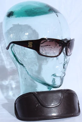 LADIES Tortoise Sunglasses BCBG MAXAZRIA B414 TS - Image 1 of 4