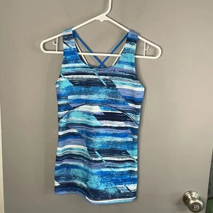 Ivivva by Lululemon Girls 14 Strap Back Tank Top - Picture 1 of 7
