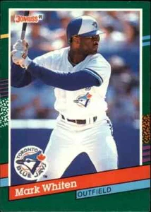 1991 Donruss - Toronto Blue Jays - Mark Whiten - Outfield - Picture 1 of 2