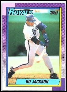 1990 Topps #300 Bo Jackson Near Mint - Picture 1 of 2