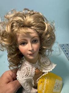 Muñeca Dorian 7/8” Rubia o Marrón WispyLoose Rizos Bjd o Dama Colección Monique - Imagen 1 de 16