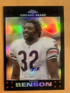 Cedric Benson (Bears/Longhorns) - 2007 Topps Chrome Refractor #TC67 - Picture 1 of 2