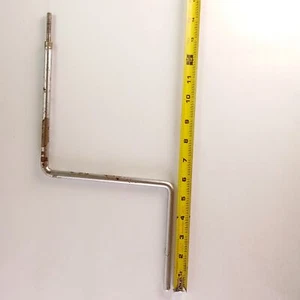 Z-Rod 3/8 " Cymbale Bras Nickel Vintage 30s Ludwig / Leedy USA Support Pièce - Picture 1 of 3