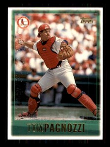 1997 Baseball Topps Tom Pagnozzi St. Louis Cardinals #2