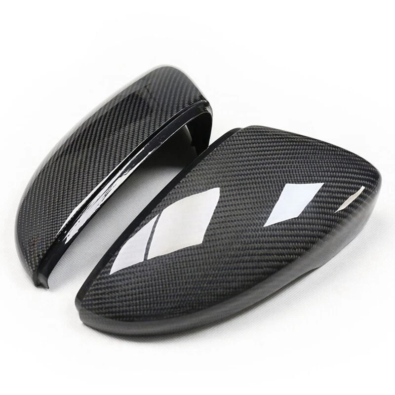 Carbon Fiber For CC Passat Eos Beetle 2009-2018 Side Door Rearview Mirror Covers — 第 1/4 张图片