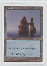 1997 Magic: The Gathering - Core Set: 5th Edition Island 0c5